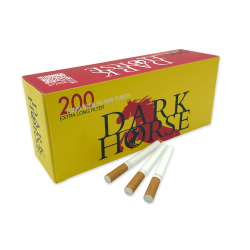 DARK HORSE 200 Extra Long Filter 24mm Cigarette Filter Tubes